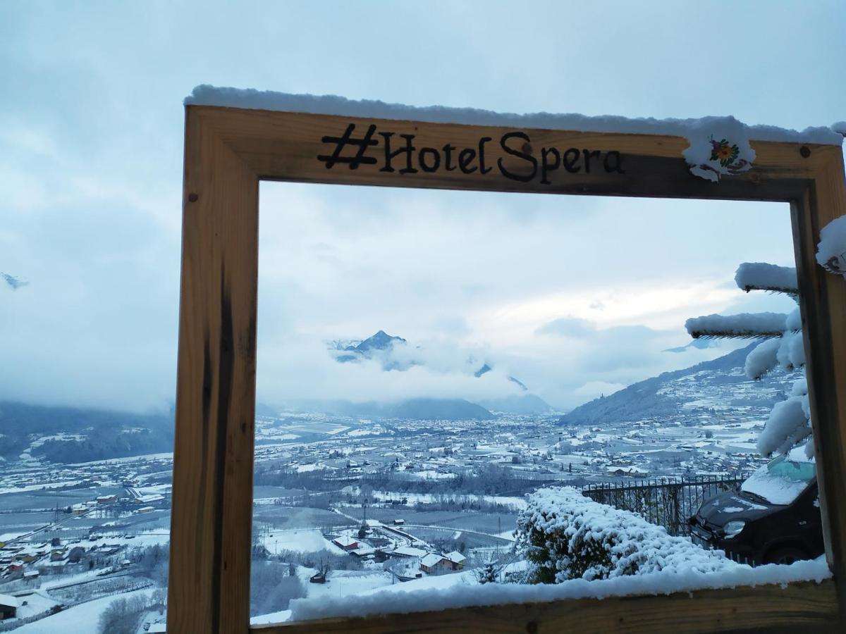 Hotel Spera Strigno Eksteriør billede