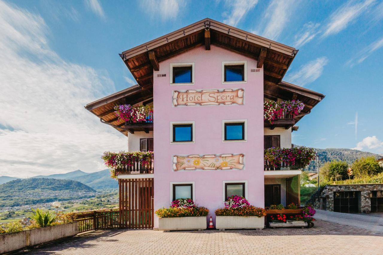 Hotel Spera Strigno Eksteriør billede